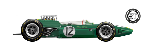 Lotus 33 – 67