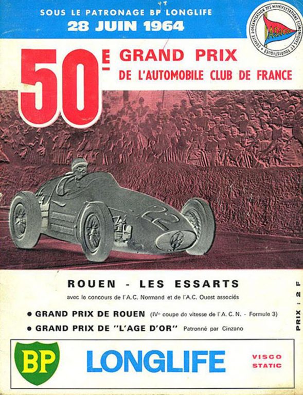 125th GP – France 1964