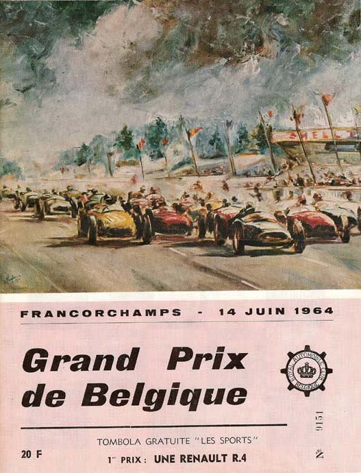 124th GP – Belgium 1964
