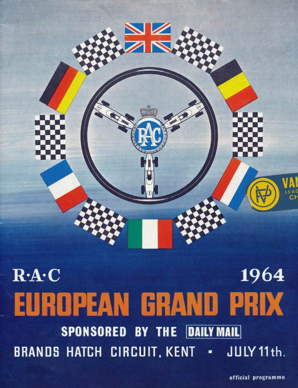 126th GP – Great Britain 1964