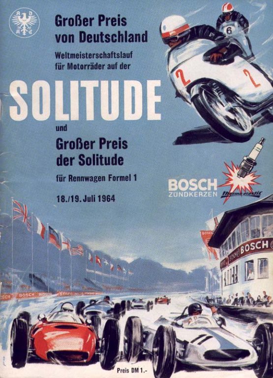 Grosser Preis der Solitude – 1964