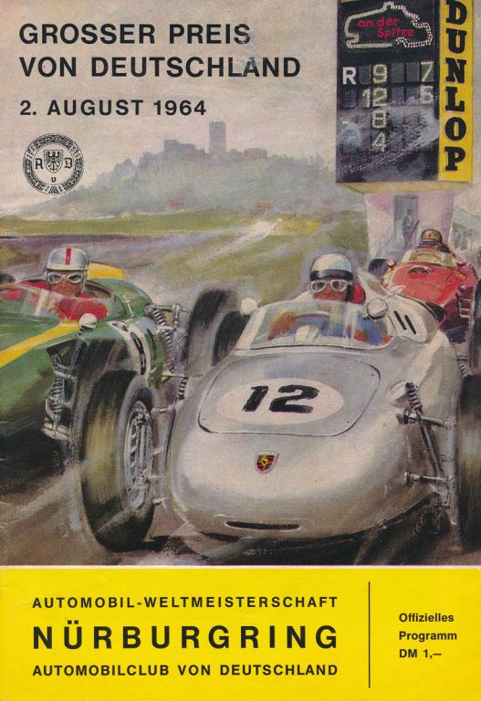 127th GP – Germany 1964