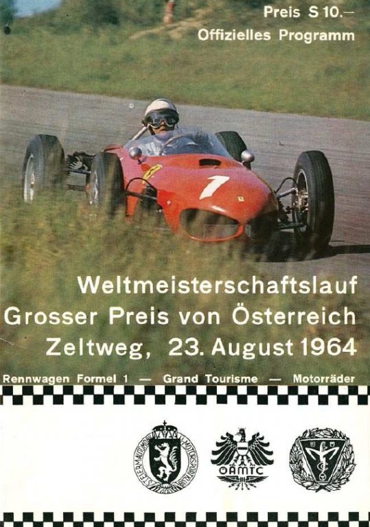 128th GP – Austria 1964