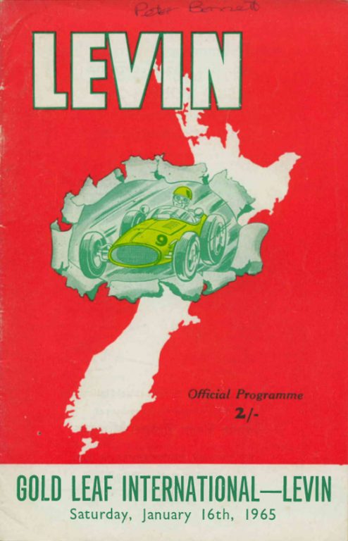 Gold Leaf Levin International – 1965