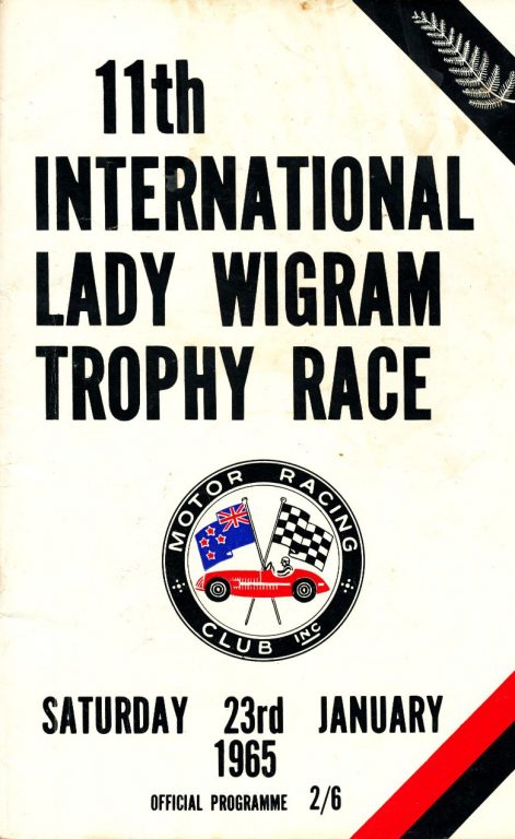 Lady Wigram Trophy – 1965
