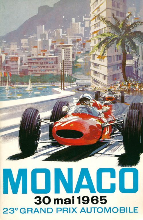 133rd GP – Monaco 1965