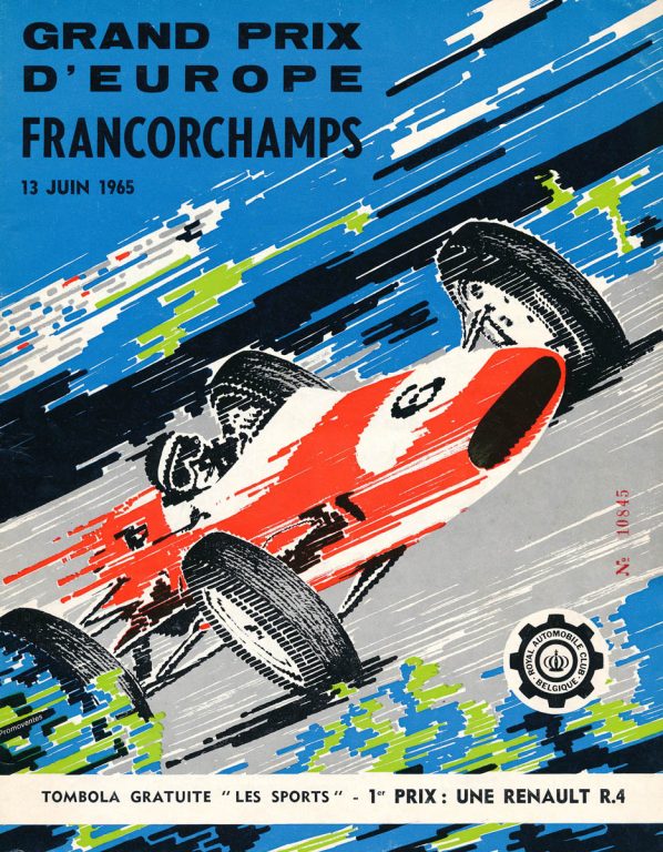 134th GP – Belgium 1965