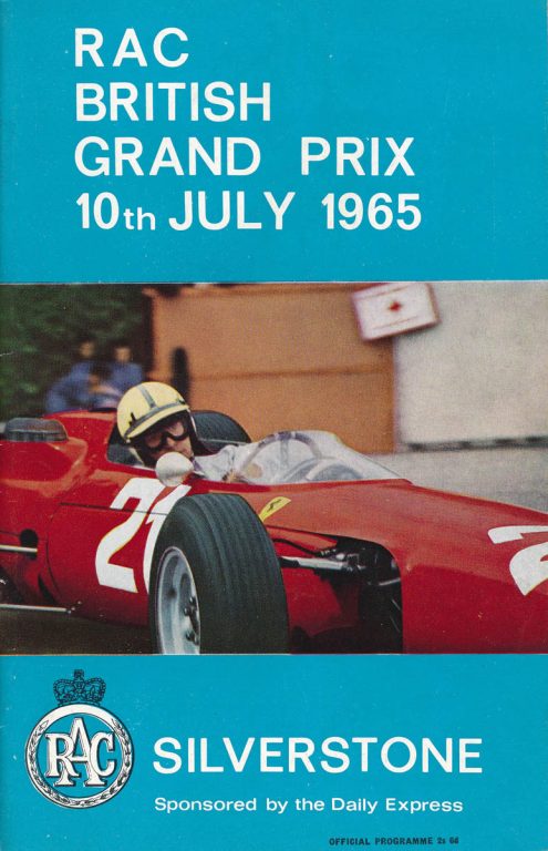 136th GP – Great Britain 1965
