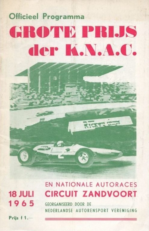137th GP – Netherlands 1965