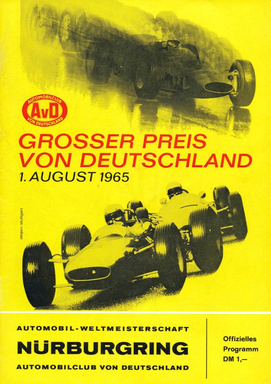 138th GP – Germany 1965
