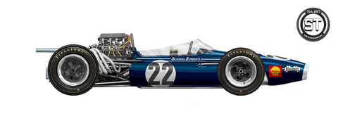 Brabham BT22 – 68