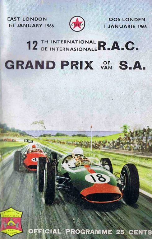 Grand Prix of South Africa – 1966