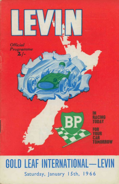 Gold Leaf Levin International – 1966
