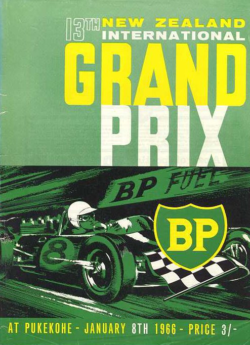 New Zealand Grand Prix – 1966