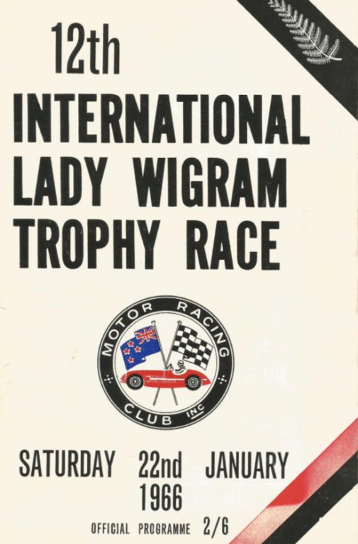 Lady Wigram Trophy – 1966