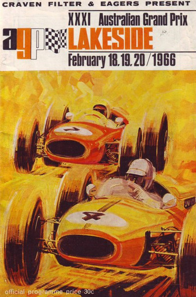 Australian Grand Prix – 1966