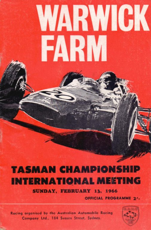 Tasman 100 – 1966