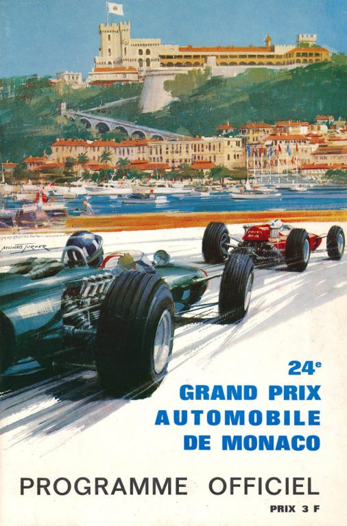 142nd GP – Monaco 1966
