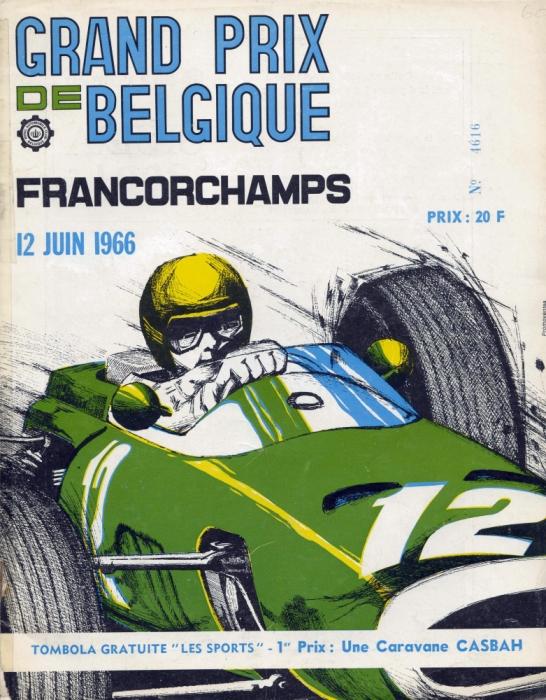143rd GP – Belgium 1966
