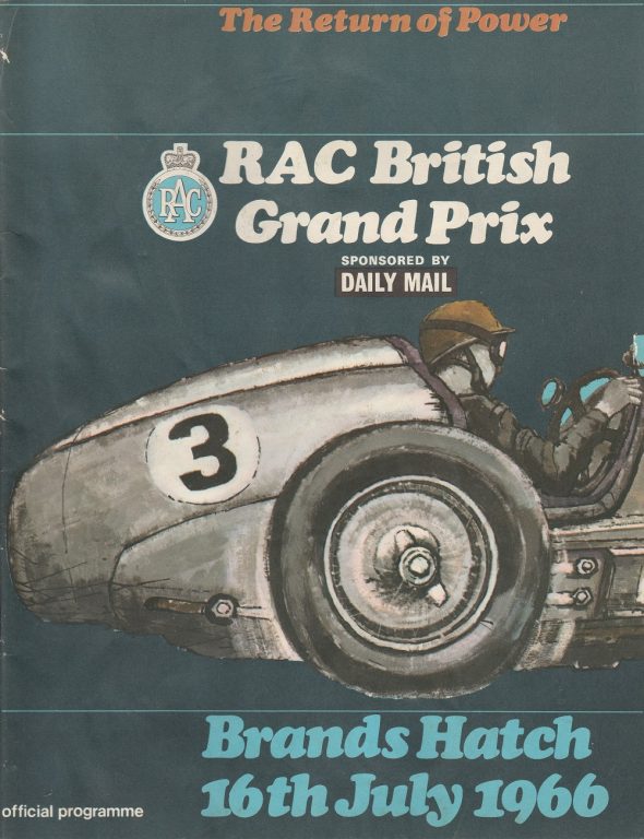 145th GP – Great Britain 1966