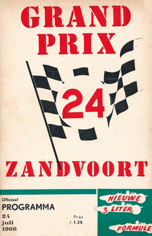 146th GP – Netherlands 1966