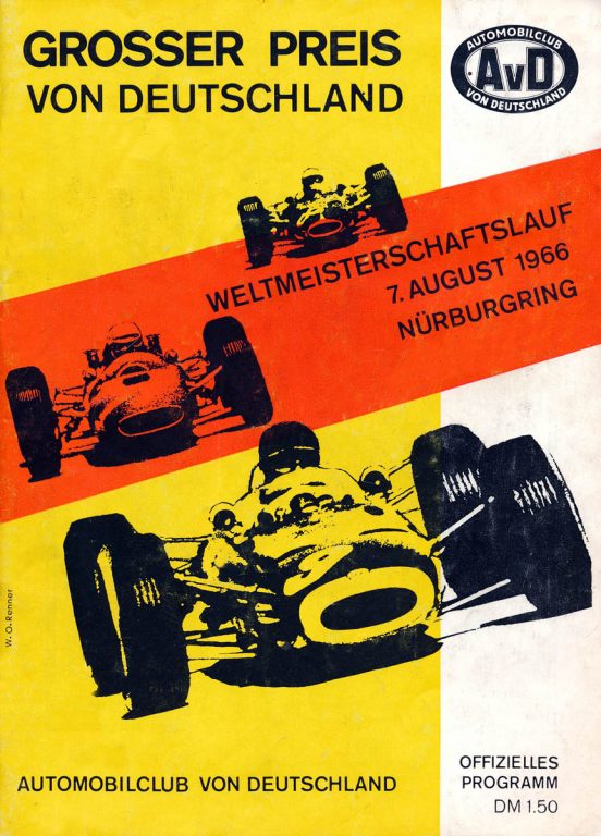 147th GP – Germany 1966