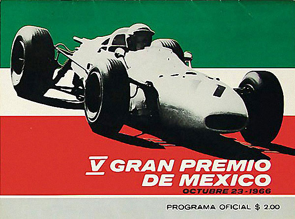 150th GP – Mexico 1966