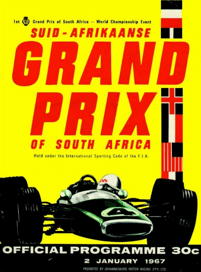 151st GP – South Africa 1967