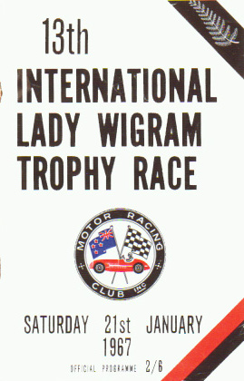 Lady Wigram Trophy – 1967