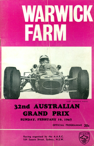 Australian Grand Prix – 1967