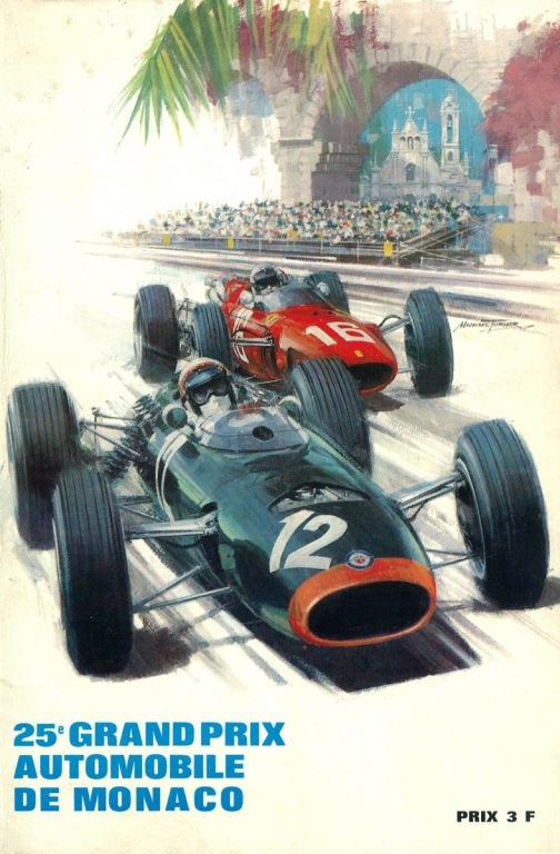 152nd GP – Monaco 1967