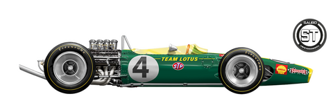 Lotus 49 – 68