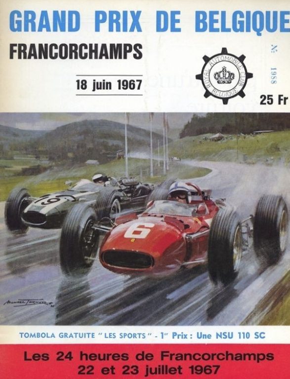 154th GP – Belgium 1967