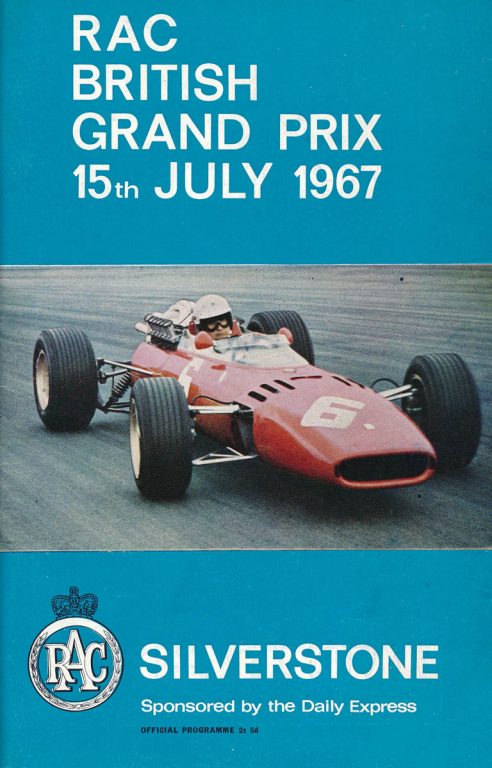 156th GP – Great Britain 1967