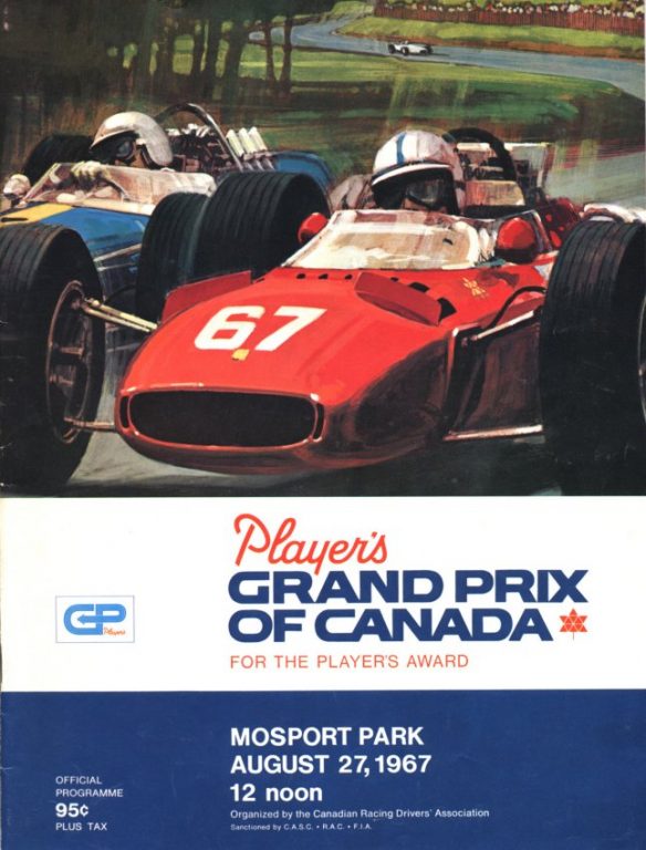 158th GP – Canada 1967