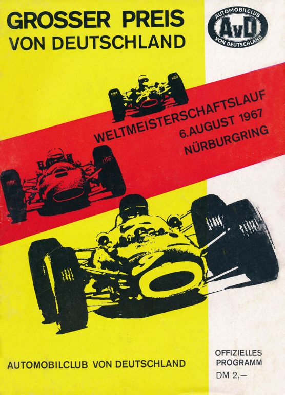 157th GP – Germany 1967