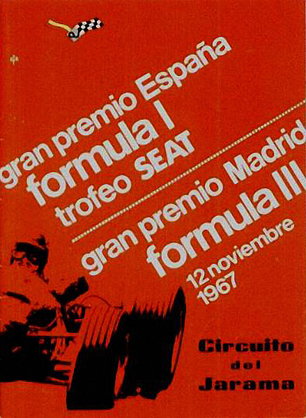 Gran Premio de España – 1967