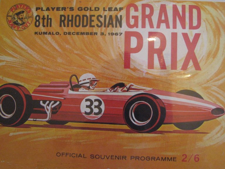 Rhodesian Grand Prix – 1967