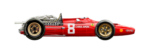 Ferrari 312/67 – 68