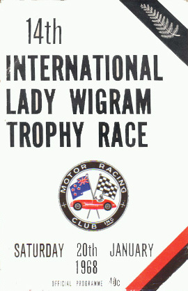 Lady Wigram Trophy – 1968