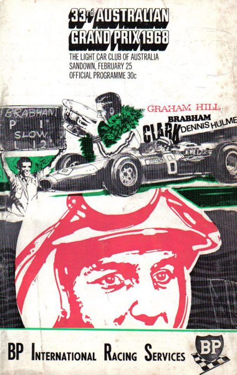 Australian Grand Prix – 1968