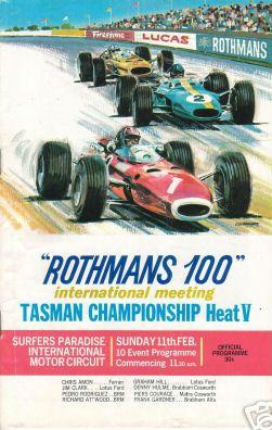 Rothmans 100 – 1968
