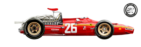 Ferrari 312/68