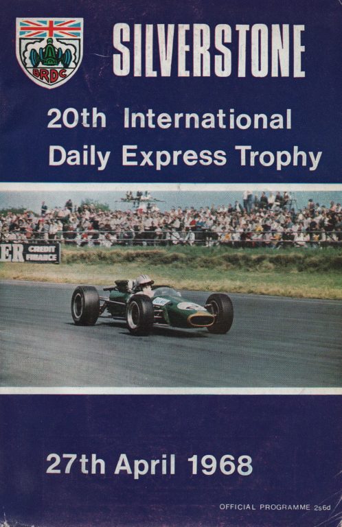 International Trophy – 1968