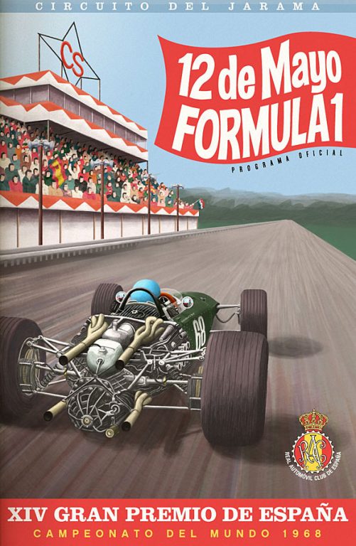 163rd GP – Spain 1968
