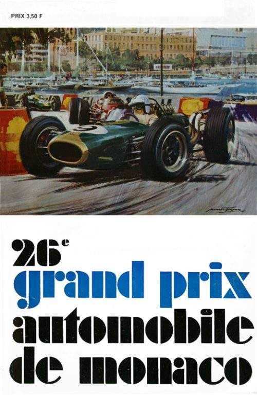 164th GP – Monaco 1968