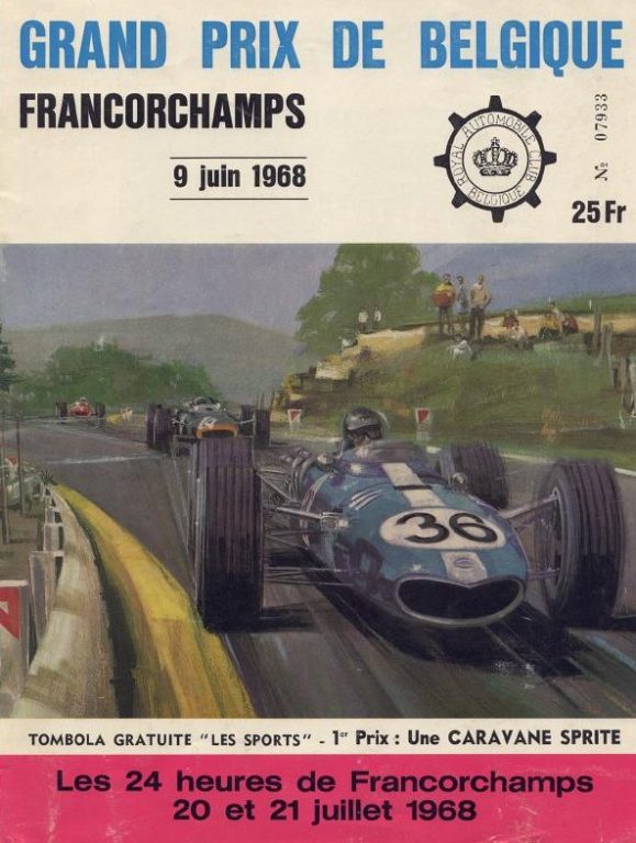 165th GP – Belgium 1968