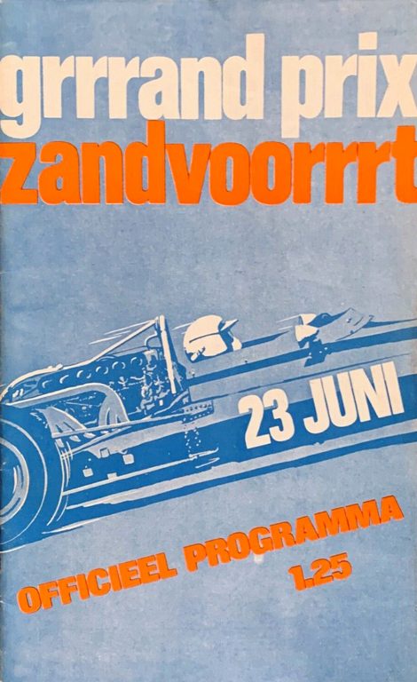 166th GP – Netherlands 1968