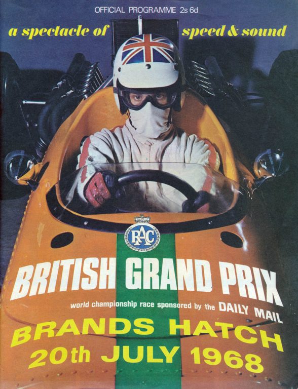 168th GP – Great Britain 1968
