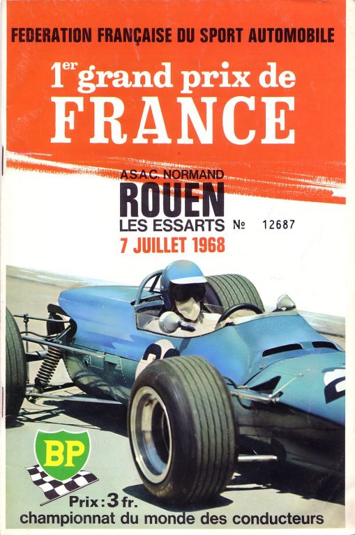 167th GP – France 1968